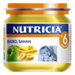 Пюре, Nutricia (Нутриция) 125 г яблоко банан с 6 мес