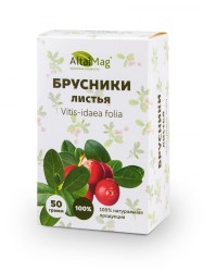 Брусники листья, AltaiMag (АлтайМаг) 50 г №1 БАД