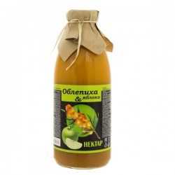 Нектар Облепиха & яблоко 750 мл стекл. бут.