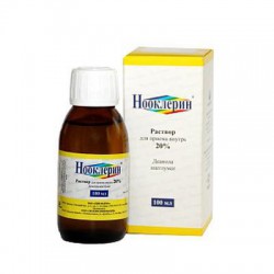 Нооклерин р-р д/приема внутрь 20% 100 мл 1 шт.