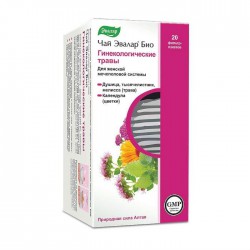 Чай Эвалар Био гинекологические травы 20 шт. ф/пак. 1.5 г