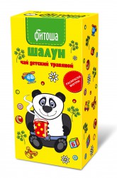 Чай Детский травяной чай Фитоша №5 Шалун 20 шт. ф/пак. 1.5 г