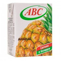 Нектар АВС Ананасовый 200 мл коробка