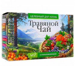 Чай Целебный дар Алтая №7 успокаивающий сбор 20 шт. 1.5 г