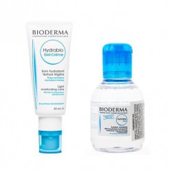 Набор, Bioderma (Биодерма) 40 мл + 100 мл Гидрабио гель-крем + мицеллярная вода