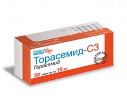 Торасемид-СЗ, табл. 10 мг №30