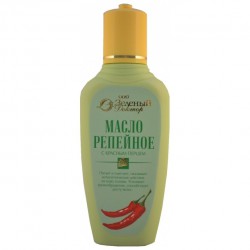 Масло репейное с красным перцем 100 мл