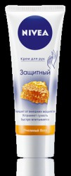 Крем для рук, Nivea (Нивея) 75 мл защитный пчелиный воск