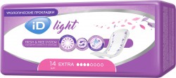 Прокладки урологические для взрослых ID Anamini экстра 14 шт.