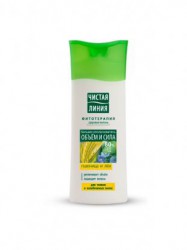 Бальзам-ополаскиватель Чистая линия Объем и сила пшеница и лен 250 мл