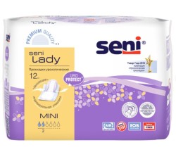 Прокладки урологические для женщин Seni леди мини 12 шт.