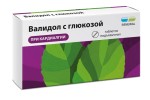 Валидол с глюкозой, табл. подъязычн. 60 мг №10