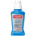 Ополаскиватель для полости рта, Colgate (Колгейт) 250 мл плакс тотал Айс Мятный лед