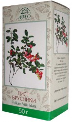 Брусники листья Aveo сырье 50 г