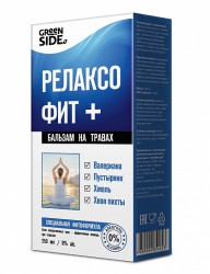 Бальзам GreenSide Релаксофит+ 250 мл