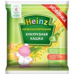 Каша безмолочная, Heinz (Хайнц) 20 г №1 кукурузная низкоаллергенная кашка с 5 мес саше-пакет