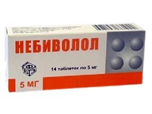 Небиволол табл. 5 мг 14 шт.
