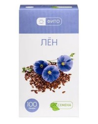 Льна семена фито сырье