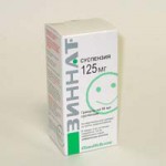 Зиннат, гранулы для приготовления суспензии для приема внутрь 125 мг/5 мл 1250 мг 1 шт флакон